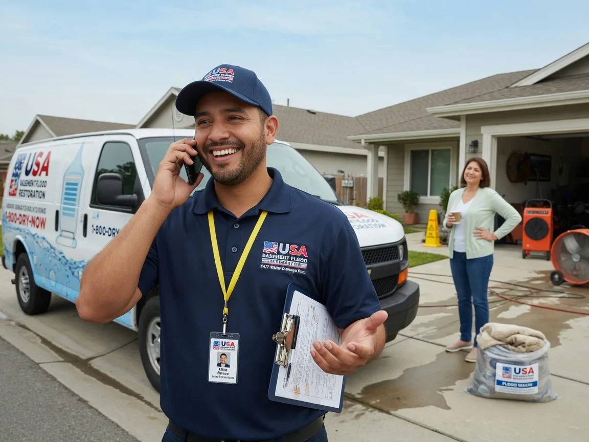 Basement Flood Cleanup Desert Center, CA FAQs